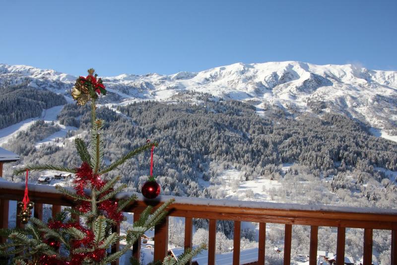 photo 17 Owner direct vacation rental Mribel appartement Rhone-Alps Savoie View from the terrace