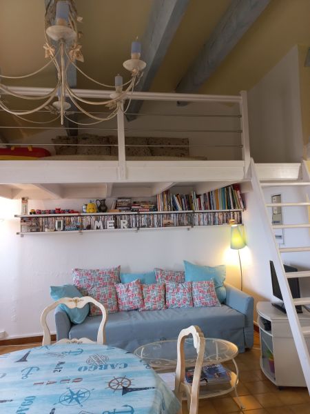 photo 3 Owner direct vacation rental Saint Pierre la Mer appartement Languedoc-Roussillon Aude Mezzanine