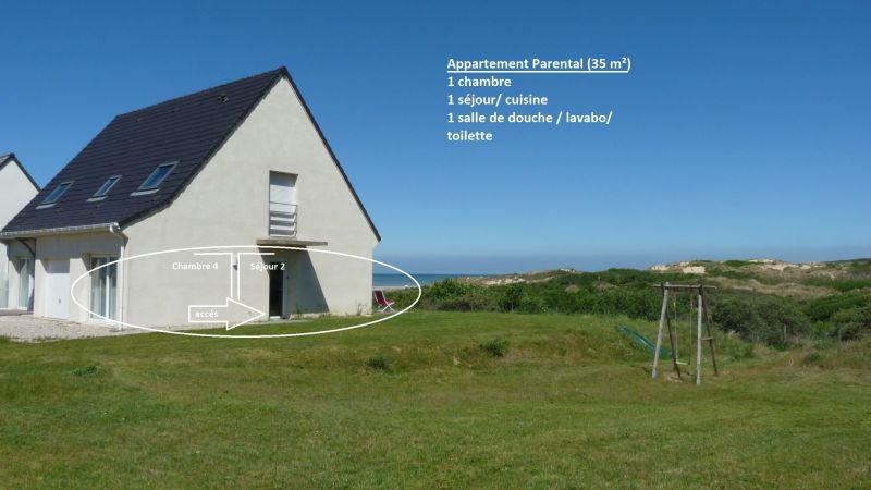 photo 15 Owner direct vacation rental Hardelot maison Nord-Pas de Calais Pas de Calais View of the property from outside