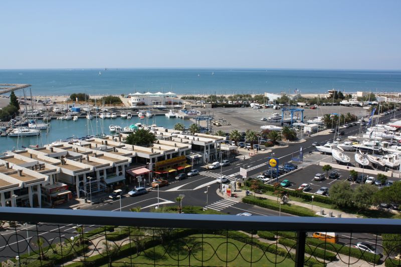 photo 1 Owner direct vacation rental La Grande Motte appartement Languedoc-Roussillon Hrault View from the balcony