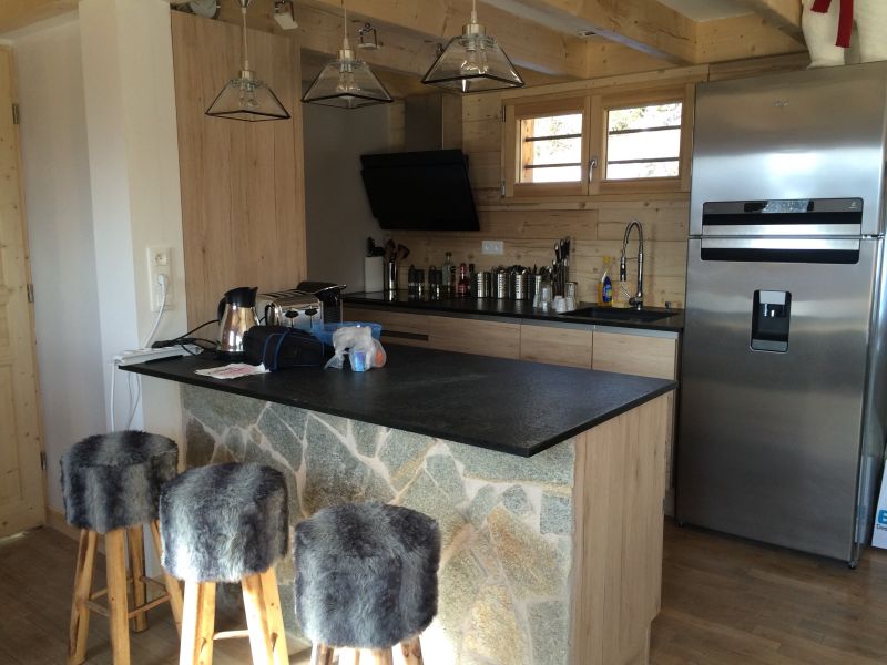 photo 6 Owner direct vacation rental Alpe d'Huez chalet Rhone-Alps Isre Open-plan kitchen