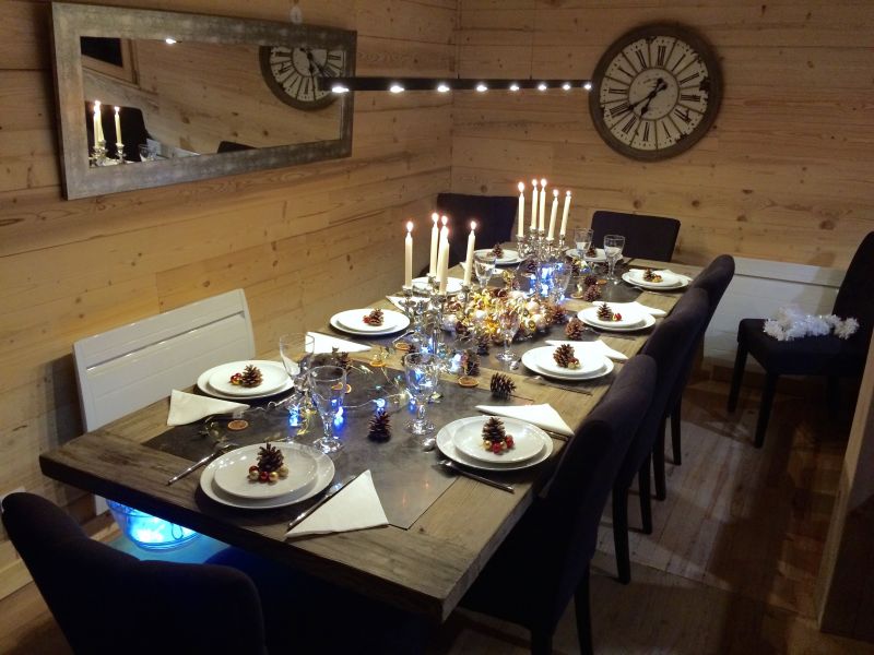 photo 8 Owner direct vacation rental Alpe d'Huez chalet Rhone-Alps Isre Dining room
