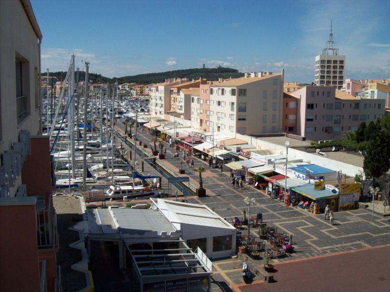 photo 13 Owner direct vacation rental Cap d'Agde appartement Languedoc-Roussillon Hrault View from the balcony