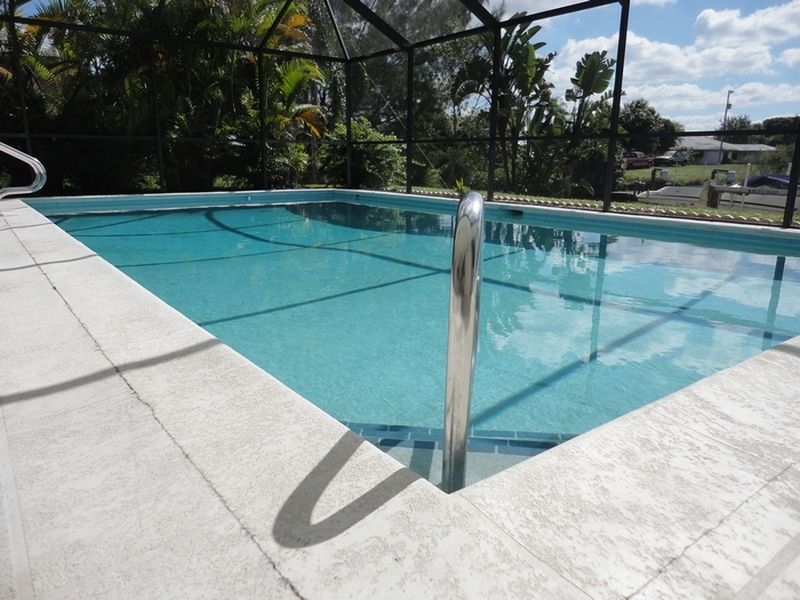 photo 1 Owner direct vacation rental Cape Coral villa Florida Gulf Coast Swimming pool