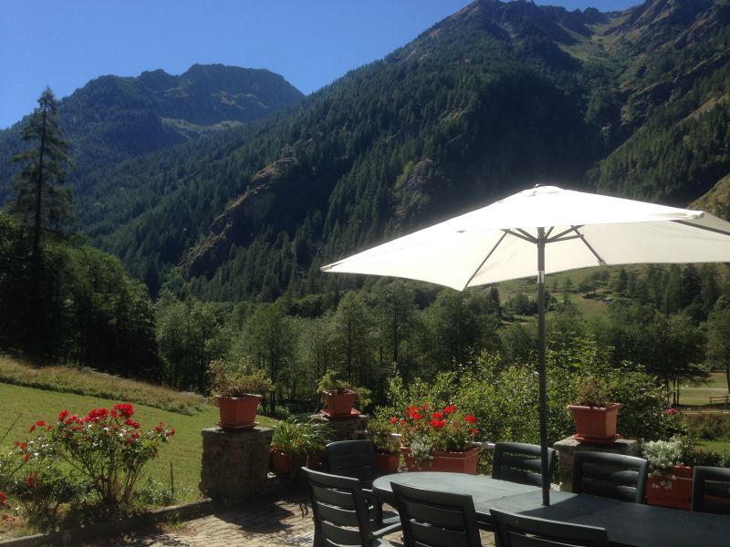 photo 8 Owner direct vacation rental Gressoney Saint Jean chalet Aosta Valley Aosta Province Garden