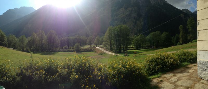 photo 5 Owner direct vacation rental Gressoney Saint Jean chalet Aosta Valley Aosta Province Garden