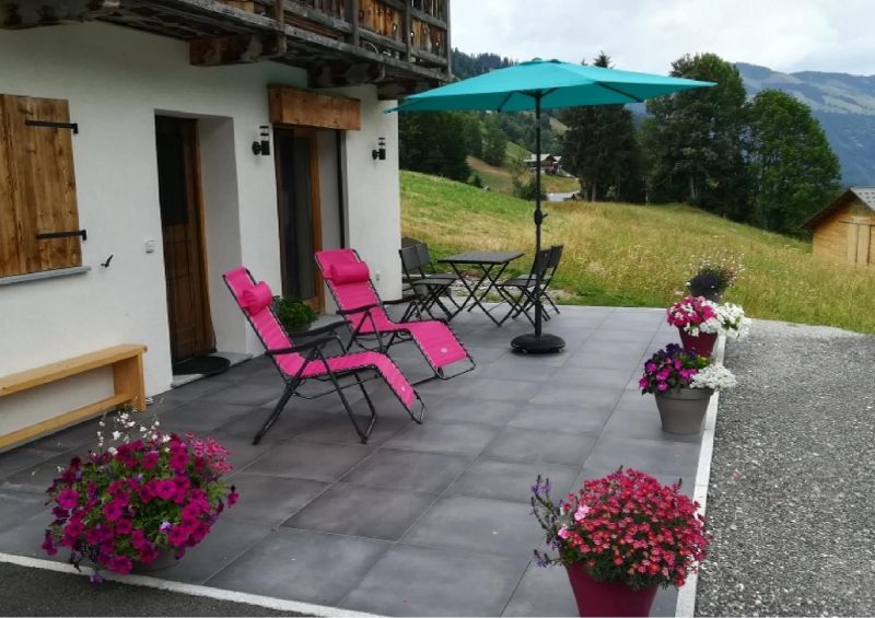 photo 15 Owner direct vacation rental Areches Beaufort appartement Rhone-Alps Savoie Terrace