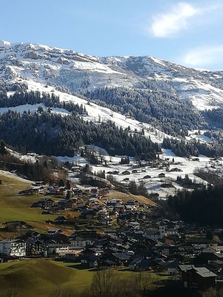 photo 16 Owner direct vacation rental Areches Beaufort appartement Rhone-Alps Savoie View from the terrace