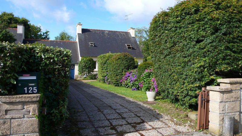 photo 1 Owner direct vacation rental Fouesnant maison Brittany Finistre View of the property from outside