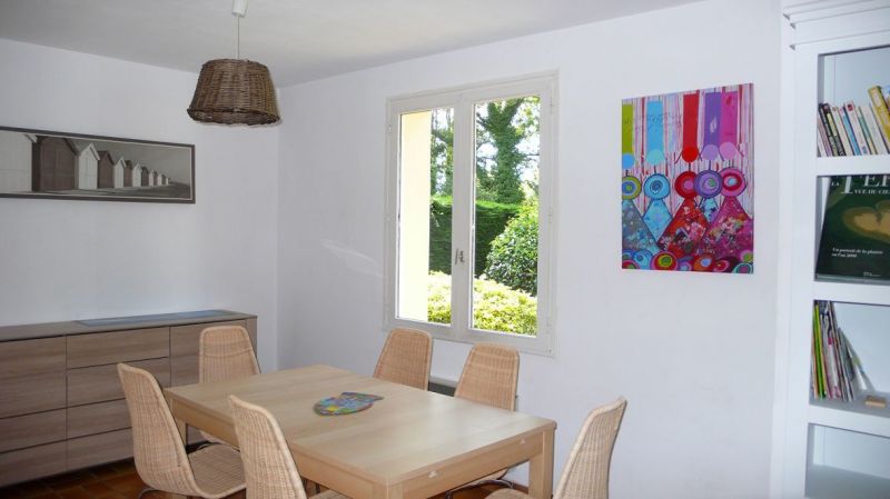 photo 7 Owner direct vacation rental Fouesnant maison Brittany Finistre Dining room