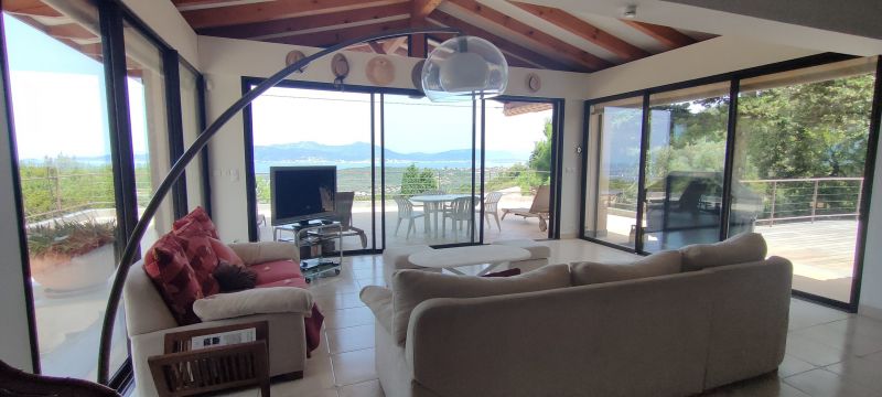 photo 19 Owner direct vacation rental Porticcio villa Corsica Corse du Sud Living room 1