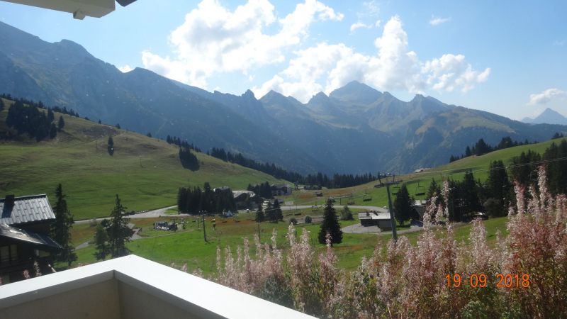 photo 11 Owner direct vacation rental Manigod-Croix Fry/L'tale-Merdassier appartement Rhone-Alps Haute-Savoie View from the balcony