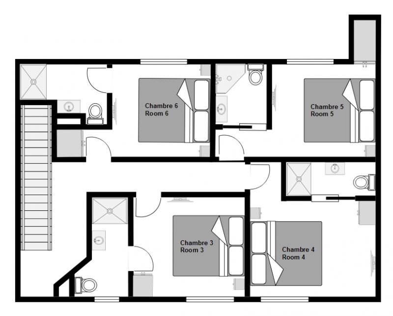 photo 26 Owner direct vacation rental Les 2 Alpes chalet Rhone-Alps Isre Map of property