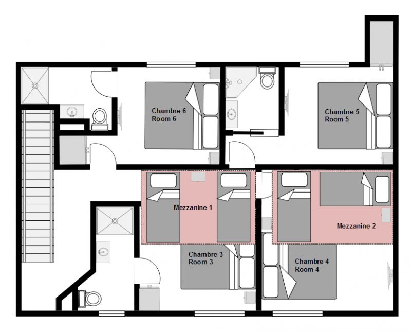 photo 27 Owner direct vacation rental Les 2 Alpes chalet Rhone-Alps Isre Map of property