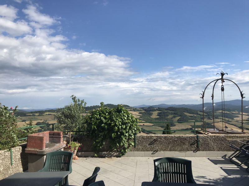 photo 1 Owner direct vacation rental Radicondoli maison Tuscany Siena View from the terrace