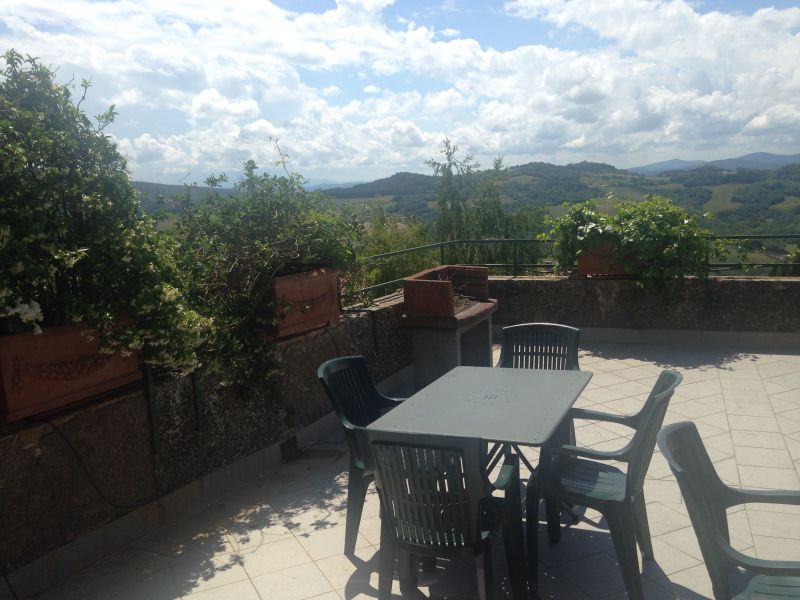 photo 2 Owner direct vacation rental Radicondoli maison Tuscany Siena View from the terrace