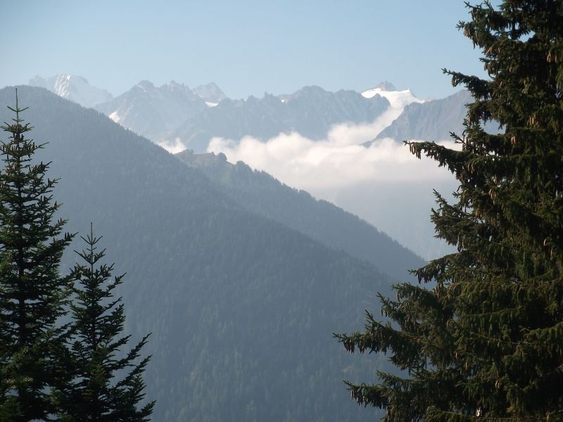 photo 26 Owner direct vacation rental Verbier appartement Valais  View from the balcony