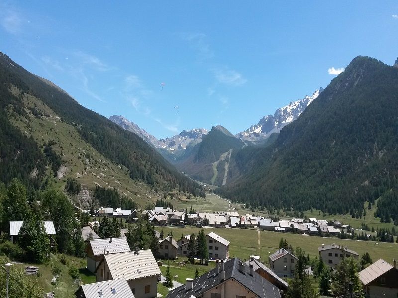 photo 17 Owner direct vacation rental Ceillac en Queyras appartement Provence-Alpes-Cte d'Azur Hautes-Alpes View from the balcony