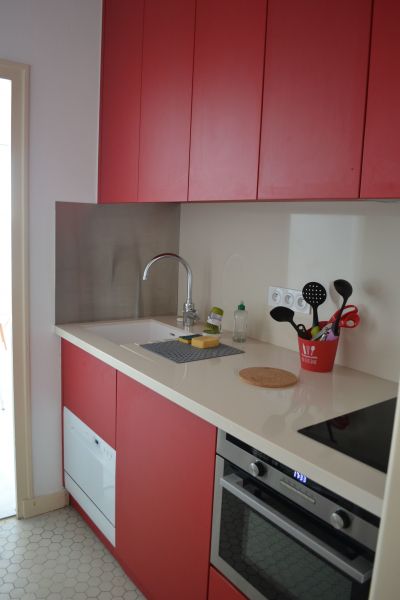 photo 5 Owner direct vacation rental La Baule studio Pays de la Loire Loire-Atlantique Separate kitchen