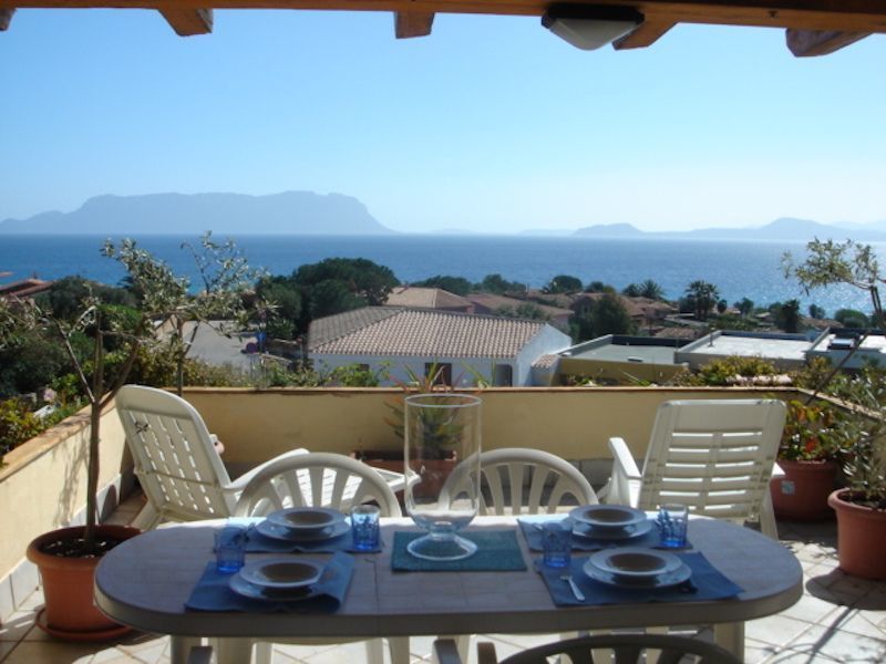 photo 1 Owner direct vacation rental Aranci Gulf appartement Sardinia Olbia Tempio Province View from the terrace
