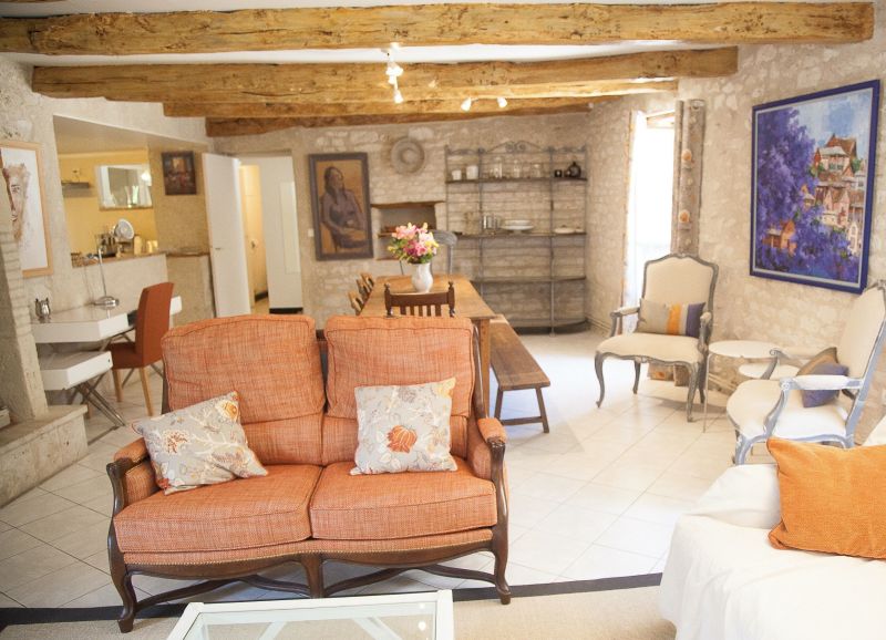 photo 13 Owner direct vacation rental Lauzerte gite Midi-Pyrnes Tarn et Garonne Living room