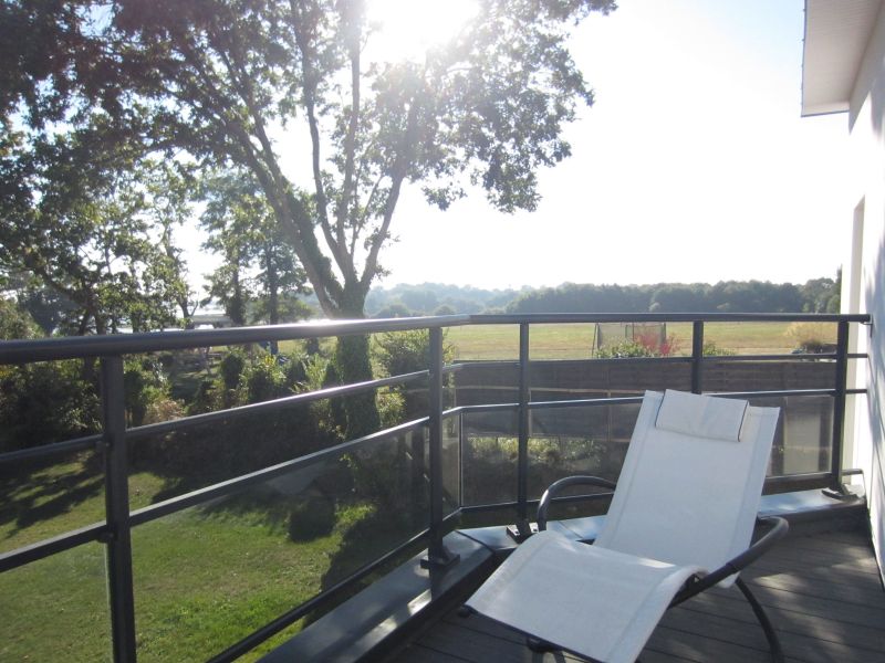 photo 11 Owner direct vacation rental Benodet maison Brittany Finistre View from the balcony