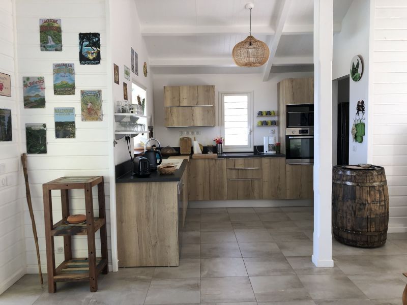 photo 6 Owner direct vacation rental Vieux-habitants villa Basse Terre  Separate kitchen