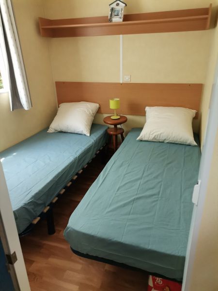 photo 4 Owner direct vacation rental Saint Pierre d'Olron mobilhome Poitou-Charentes Charente-Maritime bedroom 2