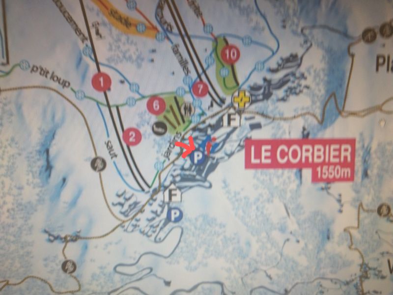 photo 11 Owner direct vacation rental Le Corbier studio Rhone-Alps Savoie Map of property