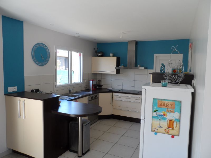 photo 5 Owner direct vacation rental Carnac maison Brittany Morbihan Open-plan kitchen