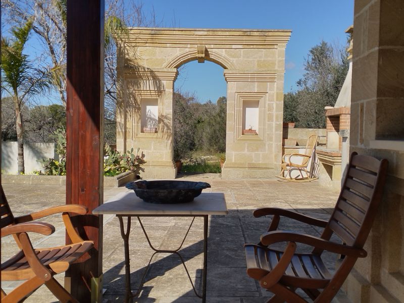photo 15 Owner direct vacation rental Gallipoli villa   Courtyard 1