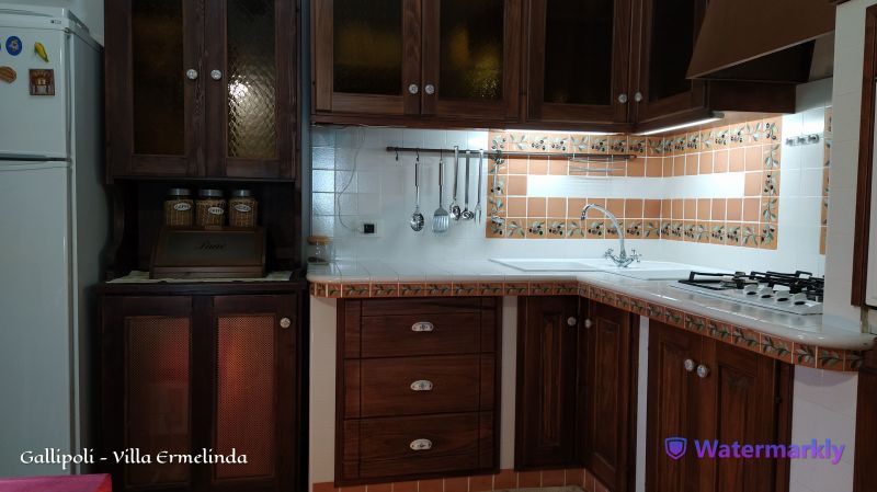 photo 26 Owner direct vacation rental Gallipoli villa   Open-plan kitchen