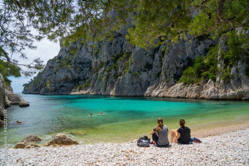 photo 6 Owner direct vacation rental Cassis studio Provence-Alpes-Cte d'Azur Bouches du Rhne Beach