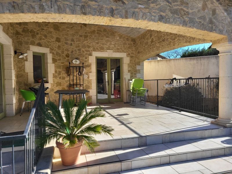 photo 2 Owner direct vacation rental Uzs maison Languedoc-Roussillon Gard Terrace