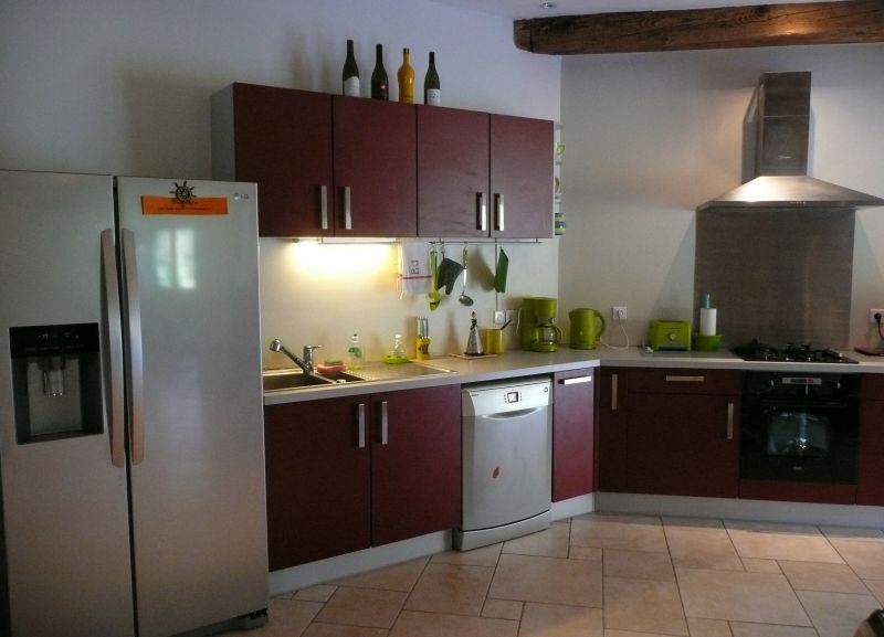 photo 13 Owner direct vacation rental Uzs maison Languedoc-Roussillon Gard Open-plan kitchen