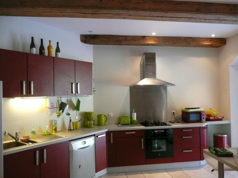 photo 14 Owner direct vacation rental Uzs maison Languedoc-Roussillon Gard Open-plan kitchen