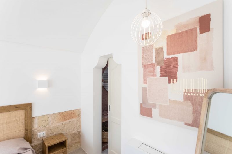photo 16 Owner direct vacation rental Alliste appartement Puglia Lecce Province bedroom 2