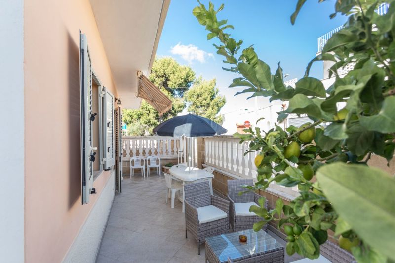 photo 0 Owner direct vacation rental Lido Marini appartement Puglia Lecce Province Porch