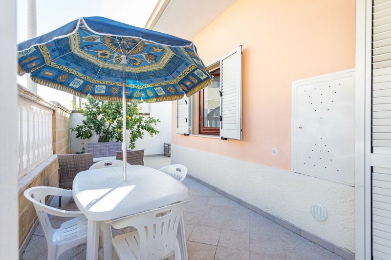 photo 25 Owner direct vacation rental Lido Marini appartement Puglia Lecce Province Porch