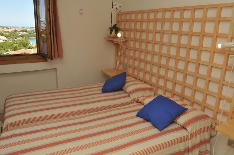 photo 10 Owner direct vacation rental Aranci Gulf appartement Sardinia Olbia Tempio Province bedroom 2