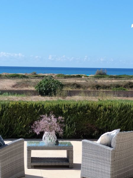 photo 4 Owner direct vacation rental Pescoluse maison Puglia Lecce Province View from the balcony