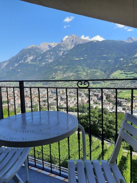 photo 13 Owner direct vacation rental Aosta appartement Aosta Valley Aosta Province View from the balcony