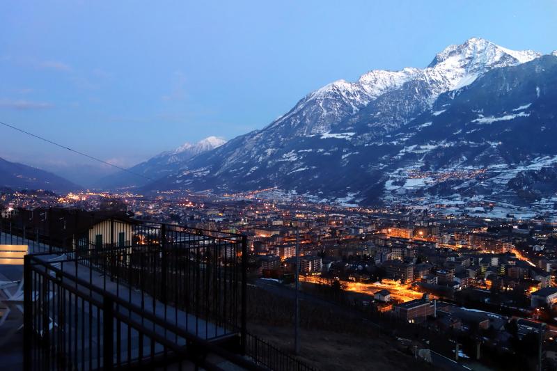 photo 1 Owner direct vacation rental Aosta appartement Aosta Valley Aosta Province View from the balcony