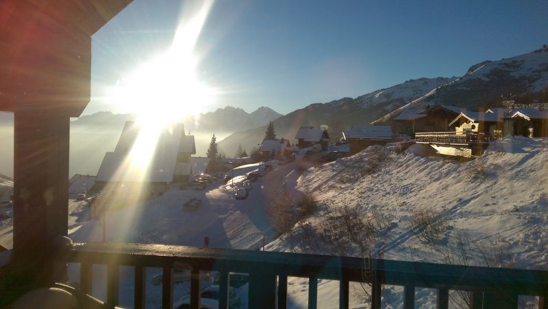 photo 11 Owner direct vacation rental Saint Franois Longchamp appartement Rhone-Alps Savoie View from the balcony