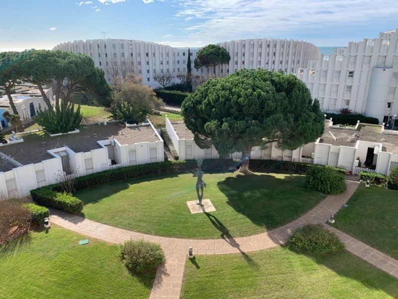 photo 1 Owner direct vacation rental La Grande Motte studio Languedoc-Roussillon Hrault View from the terrace