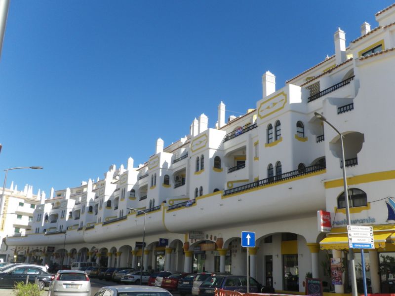 photo 21 Owner direct vacation rental Carvoeiro appartement Algarve  View of the property from outside