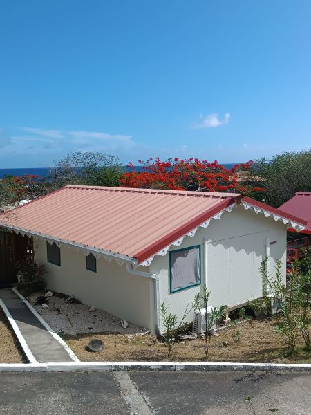 photo 16 Owner direct vacation rental Les Anses d'Arlet bungalow   View from the terrace