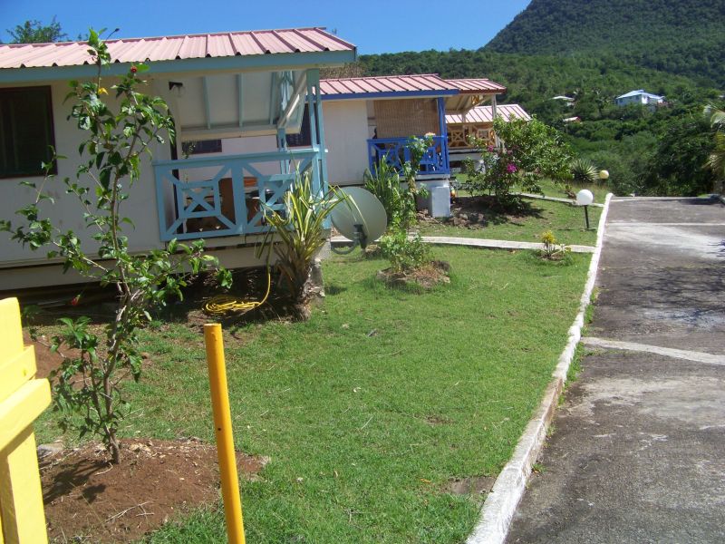 photo 11 Owner direct vacation rental Les Anses d'Arlet bungalow   View of the property from outside