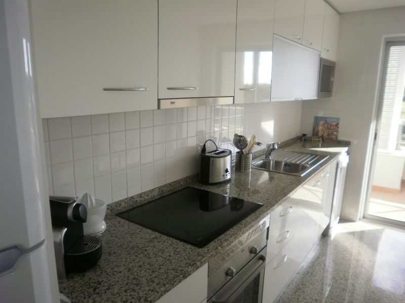 photo 9 Owner direct vacation rental Quarteira appartement Algarve  Separate kitchen