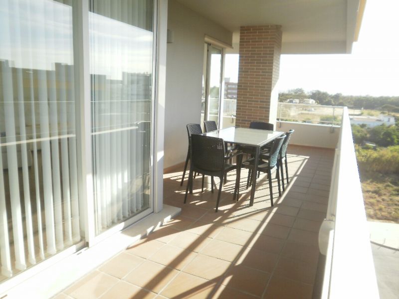 photo 16 Owner direct vacation rental Quarteira appartement Algarve  View from the terrace